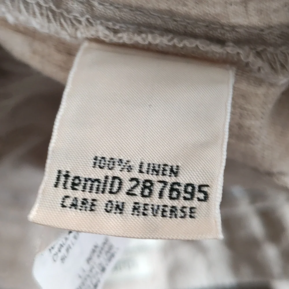 L.L. Bean Men's Khaki Chinos